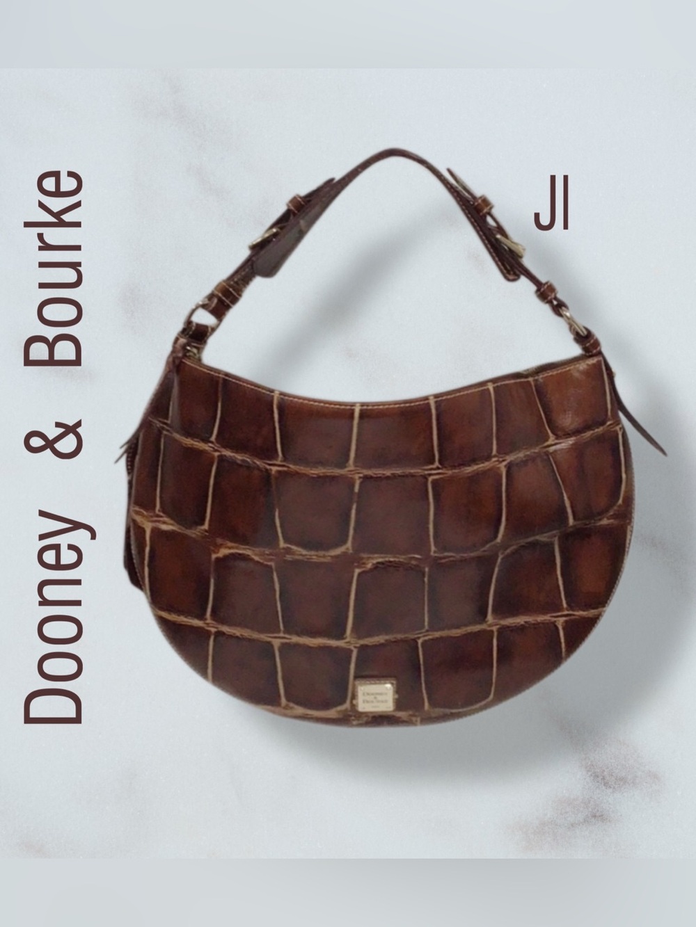 DOONEY & BOURKE Luna Shoulder Bag from the Nile Collection NEW